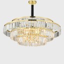 Loft Industry Modern - Spring Chandelier